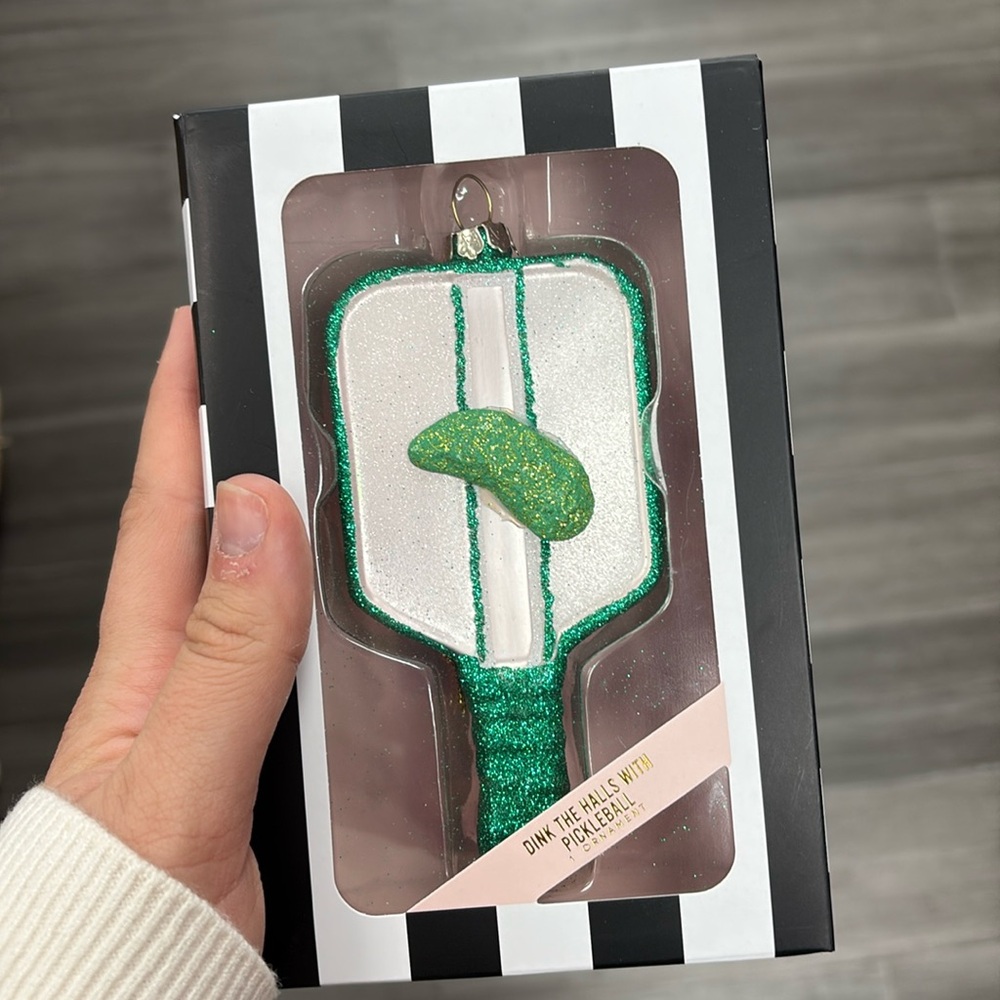 Pickleball ornament